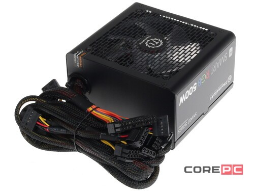 Блок питания Thermaltake 500W SMART 500 RGB PS-SPR-0500NHSAWE-1