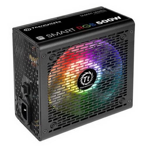 Блок питания Thermaltake 500W SMART 500 RGB PS-SPR-0500NHSAWE-1