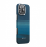 Накладка для i-Phone 16 Pro 6.3" Pitaka Tactile Woven case (Moonrise)