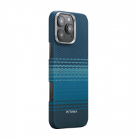 Накладка для i-Phone 16 Pro 6.3" Pitaka Tactile Woven case (Moonrise)