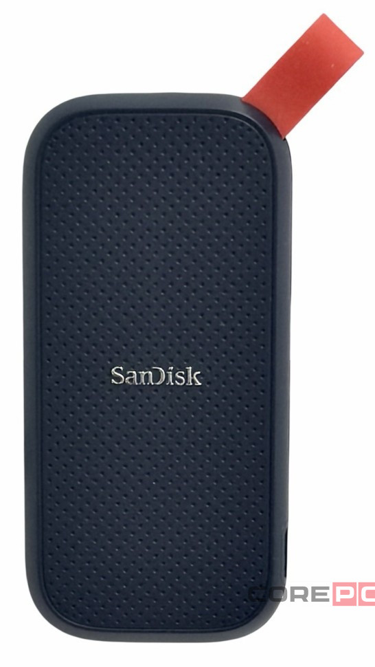 Внешний SSD 1TB SanDisk Portable SSD 800 Mb/s (SDSSDE30-1T00-G26) черный