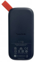 Внешний SSD 1TB SanDisk Portable SSD 800 Mb/s (SDSSDE30-1T00-G26) черный