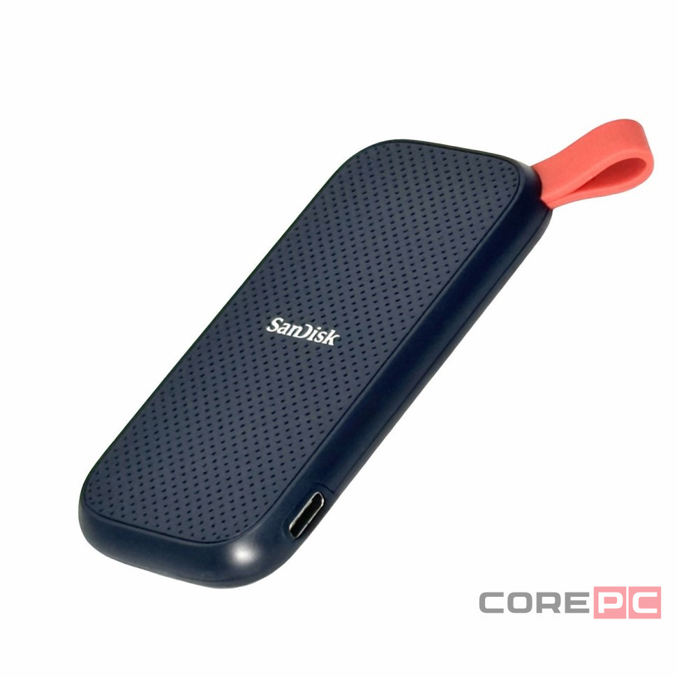 Внешний SSD 1TB SanDisk Portable SSD 800 Mb/s (SDSSDE30-1T00-G26) черный