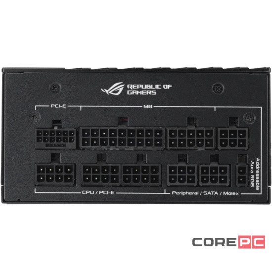 Блок питания ASUS 1000W ROG-LOKI-1000P-SFX-LGAMING (90YE00N1-B0NA00)