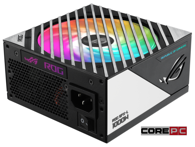 Блок питания ASUS 1000W ROG-LOKI-1000P-SFX-LGAMING (90YE00N1-B0NA00)