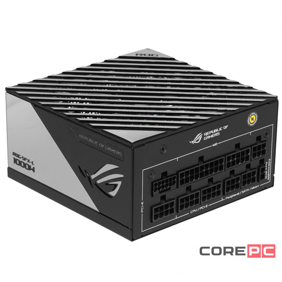 Блок питания ASUS 1000W ROG-LOKI-1000P-SFX-LGAMING (90YE00N1-B0NA00)