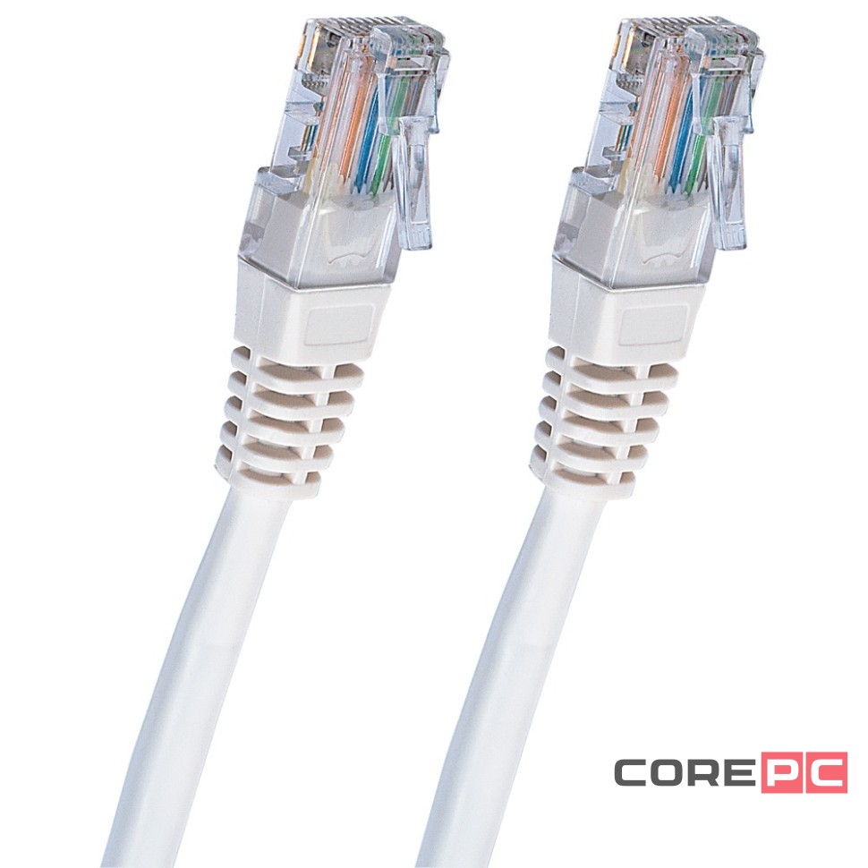 Патчкорд PERFEO UTP кат.5е RJ-45 вилка - RJ-45 вилка, длина 10 м. P6007