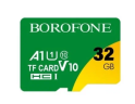 Карта памяти Borofone microSDHC 32GB class10 UHS-I 90 MB/s V10 (1/100)