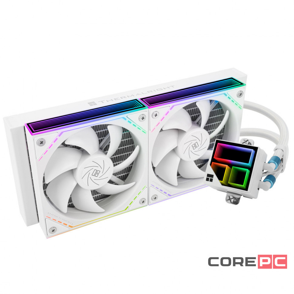 Система жидкостного охлаждения для процессора Thermalright Frozen Infinity 240 ARGB White (TRFI240W)