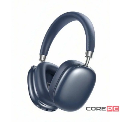 Стереонаушники Bluetooth полноразмерные Remax RB-602HB BT5.4/800mAh синие