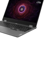 Ноутбук Lenovo LOQ 15 15ARP9 83JC009CUS (Ryzen 7 7435HS/16GB/512GB SSD/15.6"/1920x1080/144Hz/NVIDIA RTX 4070/Windows 11 Home) Серый