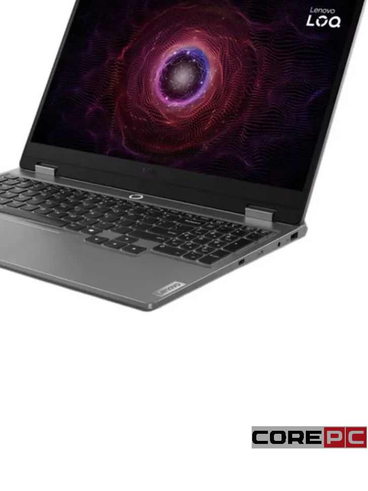 Ноутбук Lenovo LOQ 15 15ARP9 83JC009CUS (Ryzen 7 7435HS/16GB/512GB SSD/15.6"/1920x1080/144Hz/NVIDIA RTX 4070/Windows 11 Home) Серый