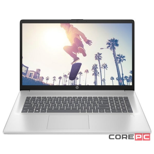 Ноутбук HP Laptop 17 17-cn2123nr (i3-1215U/12GB/512GB SSD/17.3"/1600x900/Touch/Intel Iris Xe/Windows 11 Home) Серый