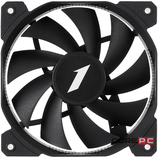 Вентилятор для корпуса 1STPLAYER F Black (F-BK-3P)