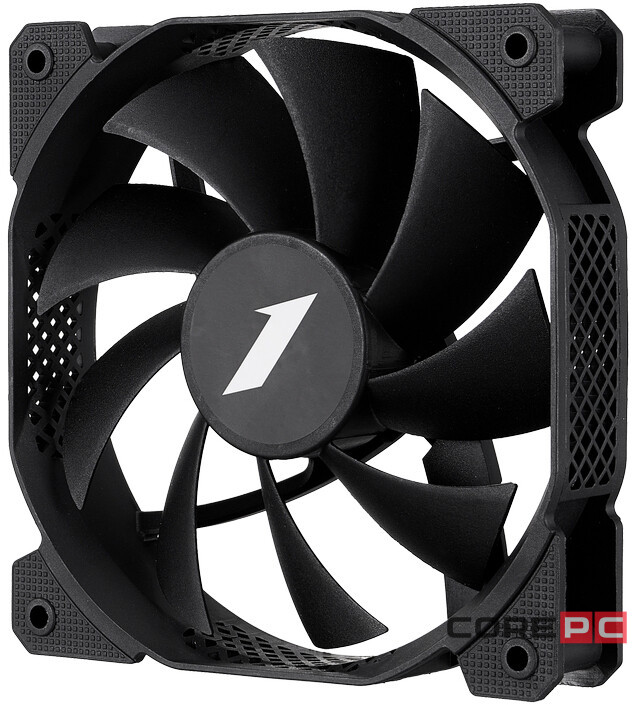 Вентилятор для корпуса 1STPLAYER F Black (F-BK-3P)