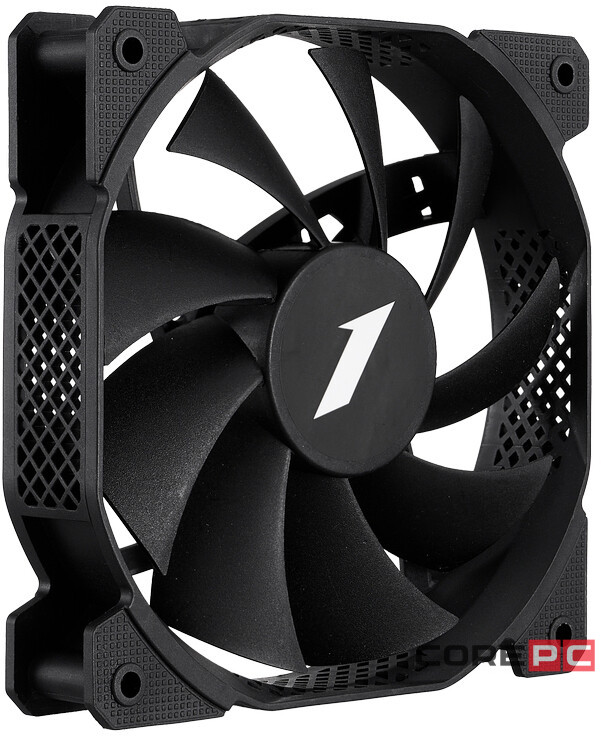 Вентилятор для корпуса 1STPLAYER F Black (F-BK-3P)
