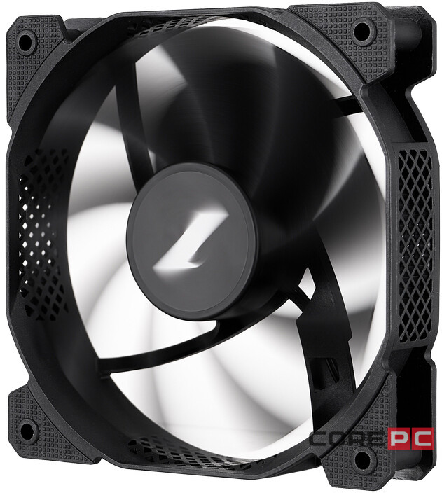 Вентилятор для корпуса 1STPLAYER F Black (F-BK-3P)