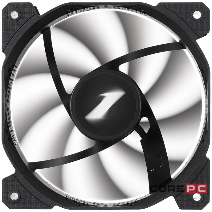 Вентилятор для корпуса 1STPLAYER F Black (F-BK-3P)