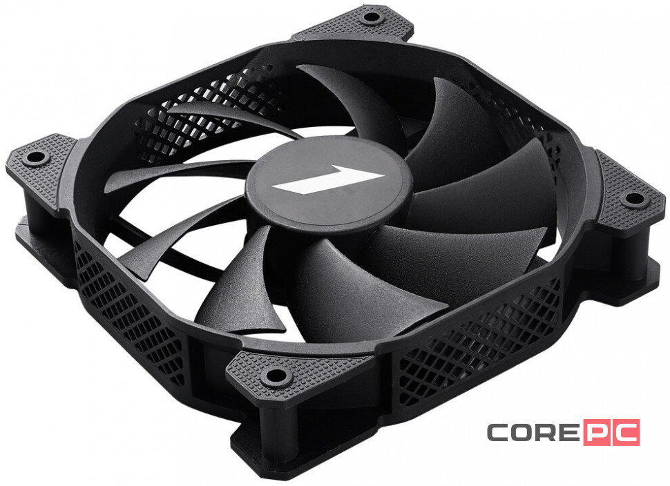 Вентилятор для корпуса 1STPLAYER F Black (F-BK-3P)