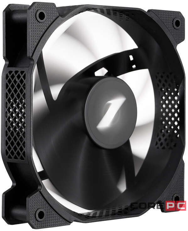 Вентилятор для корпуса 1STPLAYER F Black (F-BK-3P)