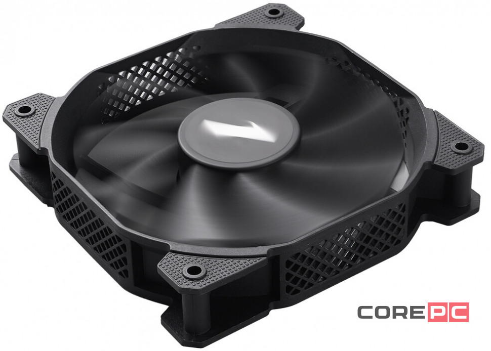 Вентилятор для корпуса 1STPLAYER F Black (F-BK-3P)