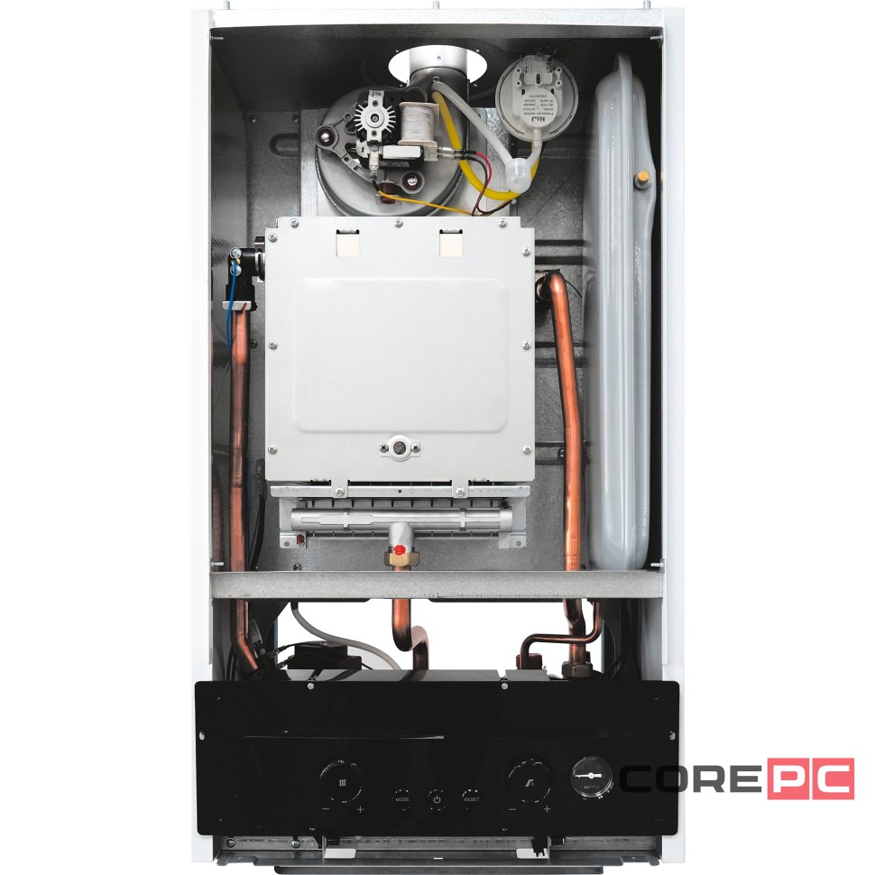 Котел газовый Navien Heat System NGB210 - 32H настенный, 1 конт., закр. кам. сгор., коаксиальный