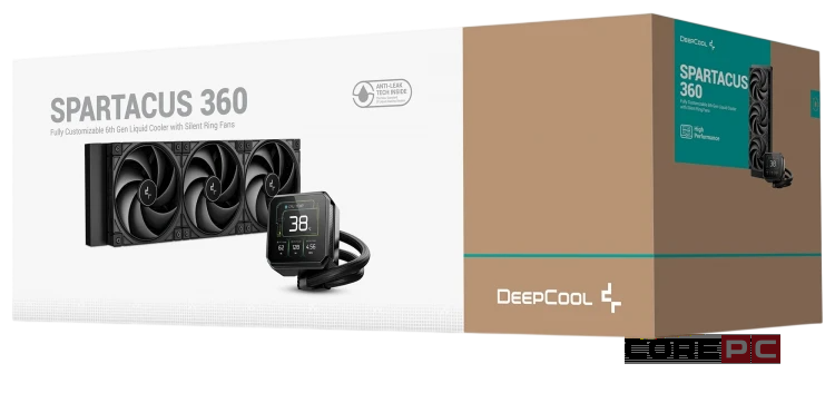 Система жидкостного охлаждения для процессора Deepcool SPARTACUS 360