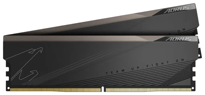 Оперативная память 32 Gb 5200 MHz Gigabyte AORUS Gray Gaming Memory (GP-ARS32G52D5)