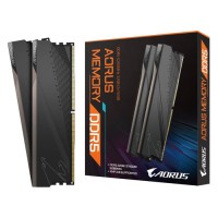 Оперативная память 32 Gb 5200 MHz Gigabyte AORUS Gray Gaming Memory (GP-ARS32G52D5)