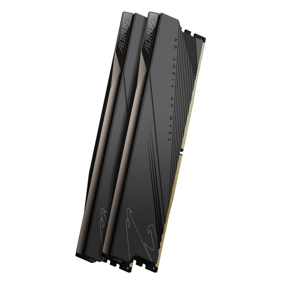 Оперативная память 32 Gb 5200 MHz Gigabyte AORUS Gray Gaming Memory (GP-ARS32G52D5)