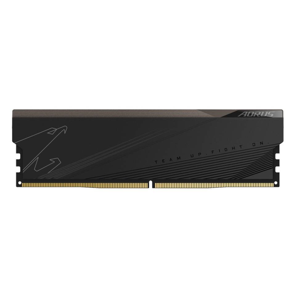 Оперативная память 32 Gb 5200 MHz Gigabyte AORUS Gray Gaming Memory (GP-ARS32G52D5)