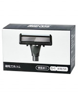 Сменные кассеты-лезвия для бритв серии Lemon Razor 5+1