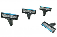 Сменные кассеты-лезвия для бритв серии Lemon Razor 5+1