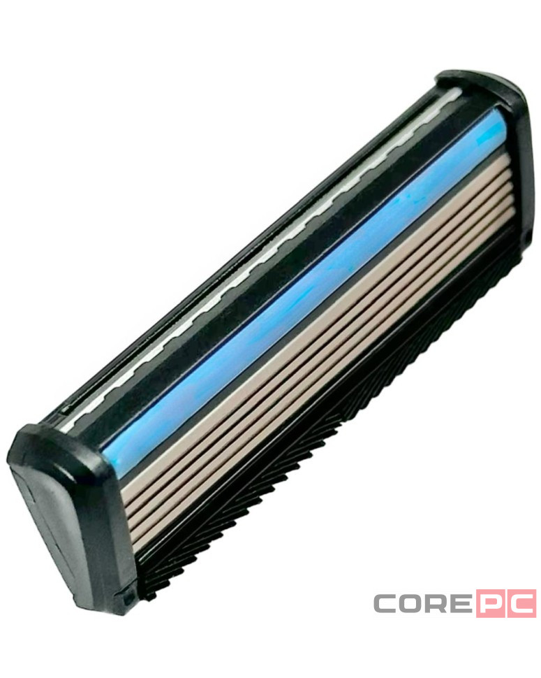 Сменные кассеты-лезвия для бритв серии Lemon Razor 5+1