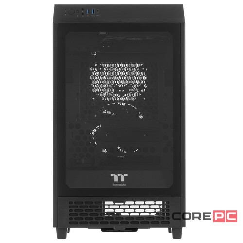 Компьютерный корпус Thermaltake The Tower 200 TG Black (CA-1X9-00S1WN-00)
