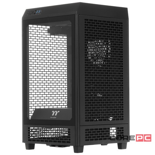 Компьютерный корпус Thermaltake The Tower 200 TG Black (CA-1X9-00S1WN-00)