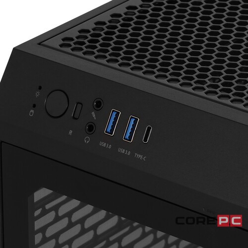 Компьютерный корпус Thermaltake The Tower 200 TG Black (CA-1X9-00S1WN-00)