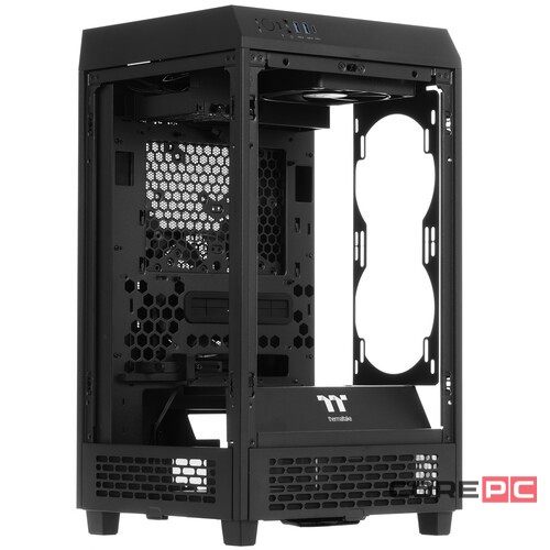 Компьютерный корпус Thermaltake The Tower 200 TG Black (CA-1X9-00S1WN-00)