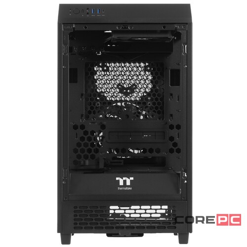 Компьютерный корпус Thermaltake The Tower 200 TG Black (CA-1X9-00S1WN-00)