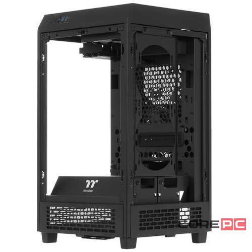 Компьютерный корпус Thermaltake The Tower 200 TG Black (CA-1X9-00S1WN-00)