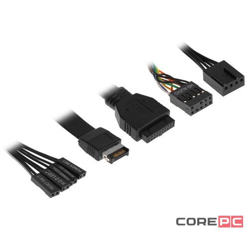 Компьютерный корпус Thermaltake The Tower 200 TG Black (CA-1X9-00S1WN-00)