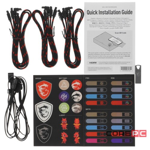 Материнская плата MSI MEG X670E GODLIKE