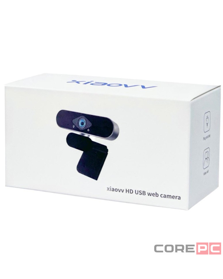 USB-камера Xiaomi Xiaovv Via HD XVV-3320S черная