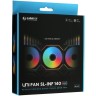 Вентилятор для корпуса Lian Li UNI FAN SL-INF 140 ARGB Black G99.14SLIN1B.R0 PWM