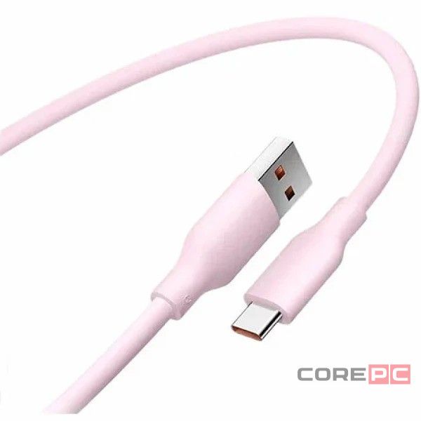 Usb Кабель-зарядка Xiaomi USB на Type-C 6A 2м BHR9279CN розовый