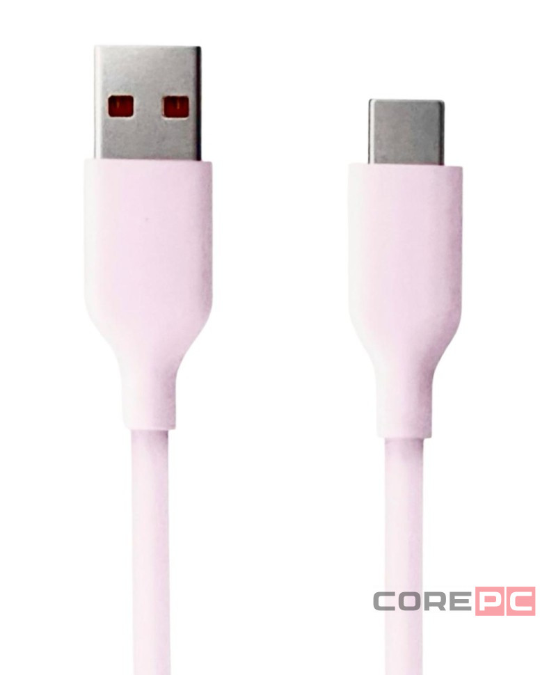 Usb Кабель-зарядка Xiaomi USB на Type-C 6A 2м BHR9279CN розовый