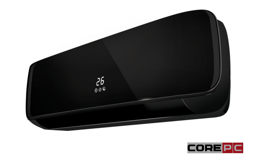 Бытовая сплит-система серии BLACK CRYSTAL Classic A AS-10HW4SYDTG5B (комплект)