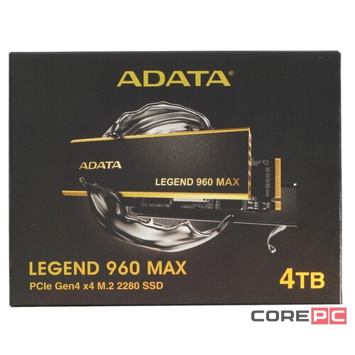 Твердотельный накопитель ADATA XPG 4000 Gb LEGEND 960 MAX ALEG-960M-4TCS