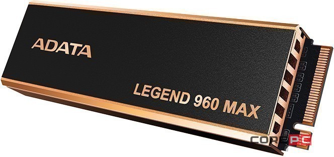 Твердотельный накопитель ADATA XPG 4000 Gb LEGEND 960 MAX ALEG-960M-4TCS