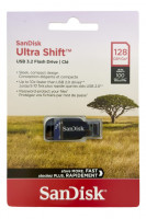 3.2 USB флеш накопитель SanDisk 128GB Ultra Shift (SDCZ410A-128G-F46)